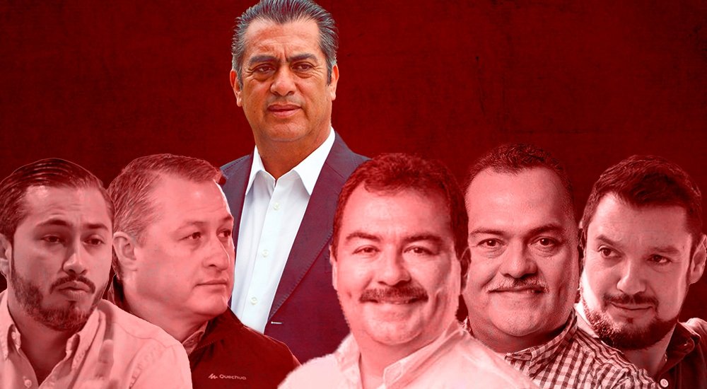 La mafia de "El Bronco", el grupo de políticos que busca seguir teniendo el control de García