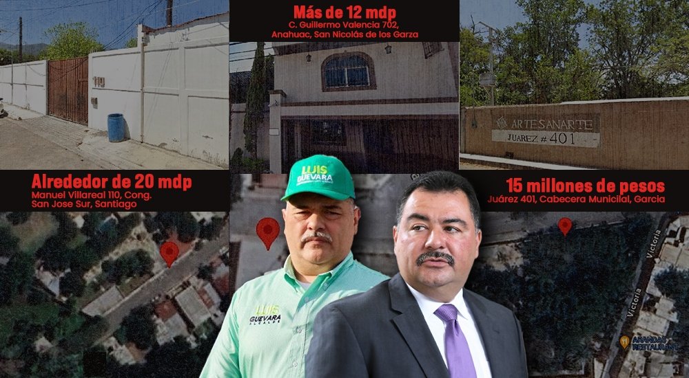 Investigación especial: Mafia inmobiliaria de la familia Guevara Garza