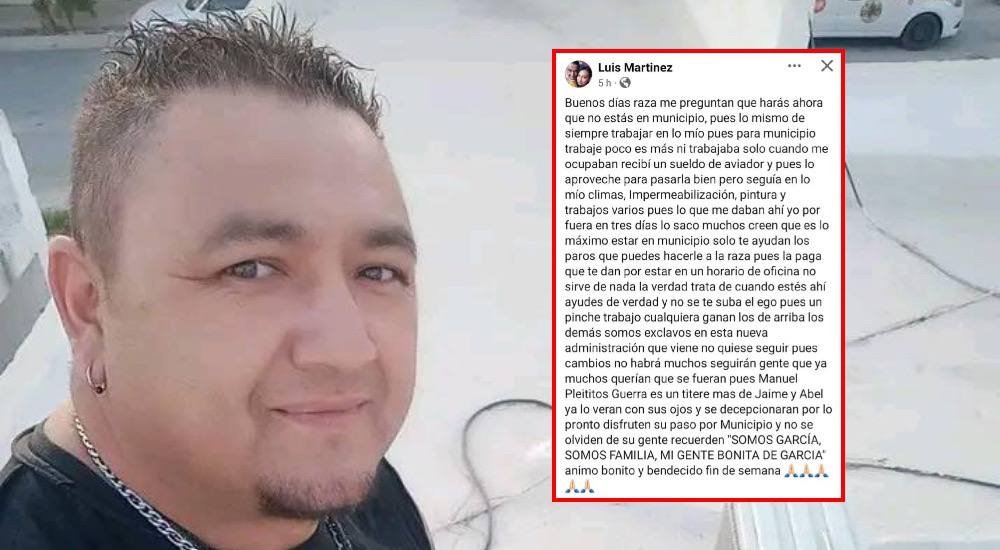 Presume ser “aviador” en administración de Carlos Guevara; Auditoría abrirá investigación